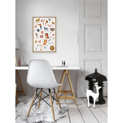 Summer Connection - Single Picture Frame Painting