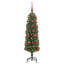 Artificial Christmas Tree with 150 LEDs with Stand-165621444-165621308
