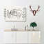 Stag Deer by Taguchi Tomoki - Wrapped Canvas-55339356