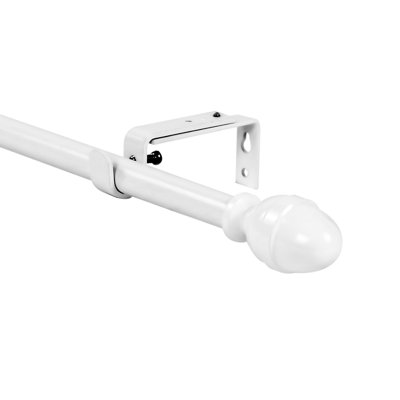 Tringle à rideaux simple réglable Tubbs