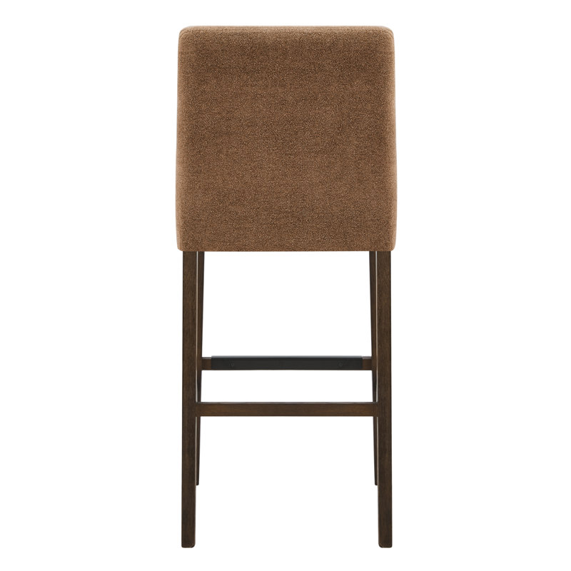 Tabouret de bar et de comptoir Niara, Brown, Bar Stool (30” Seat Height)