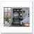 Smokey Oak 2-Drawer 7-Shelf Computer Desk with Hutch-1253563358