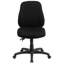 Fauteuil ergonomique pivotant en tissu Cazenovia-30774856
