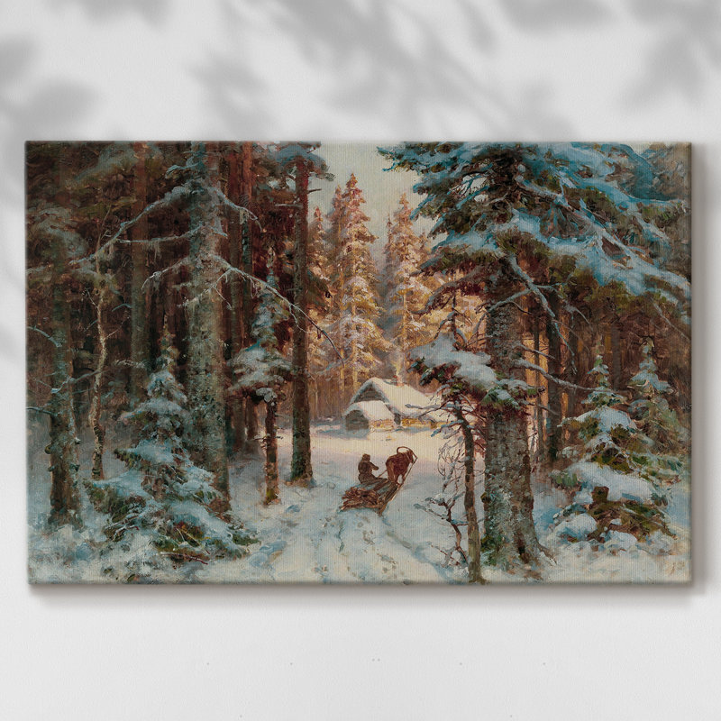 Paysages rétro-CMxxviii - Cavas enveloppés de galerie, 32 x 48