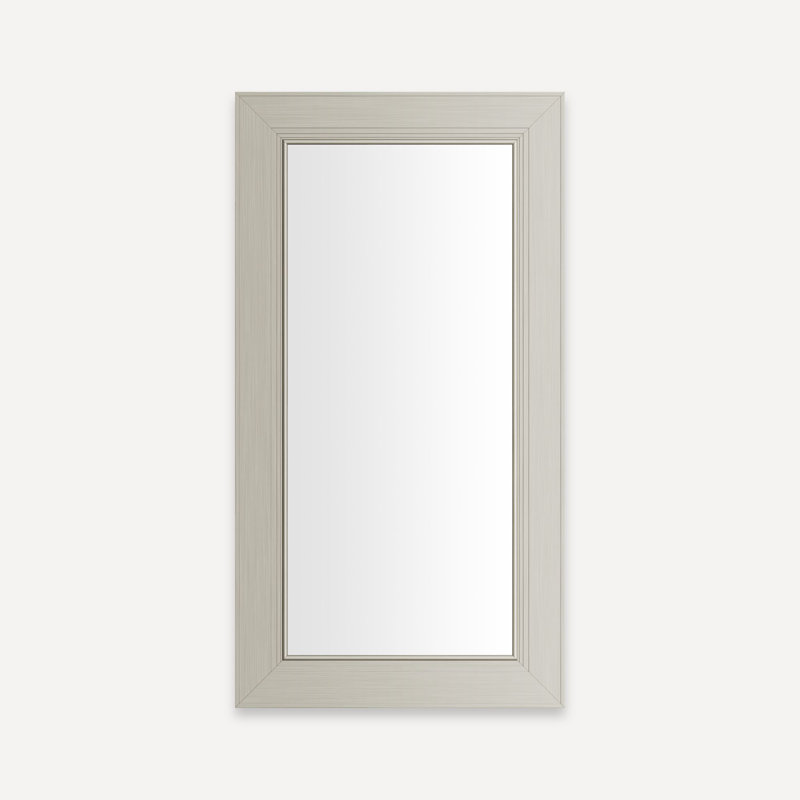Armoire Main Line, H 30,06 po x l 15,38 po x P 4 po, Nickel