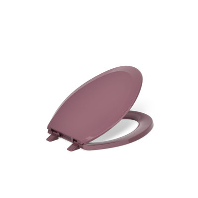 Lustra with Quick-Release Hinges Toilet Seat