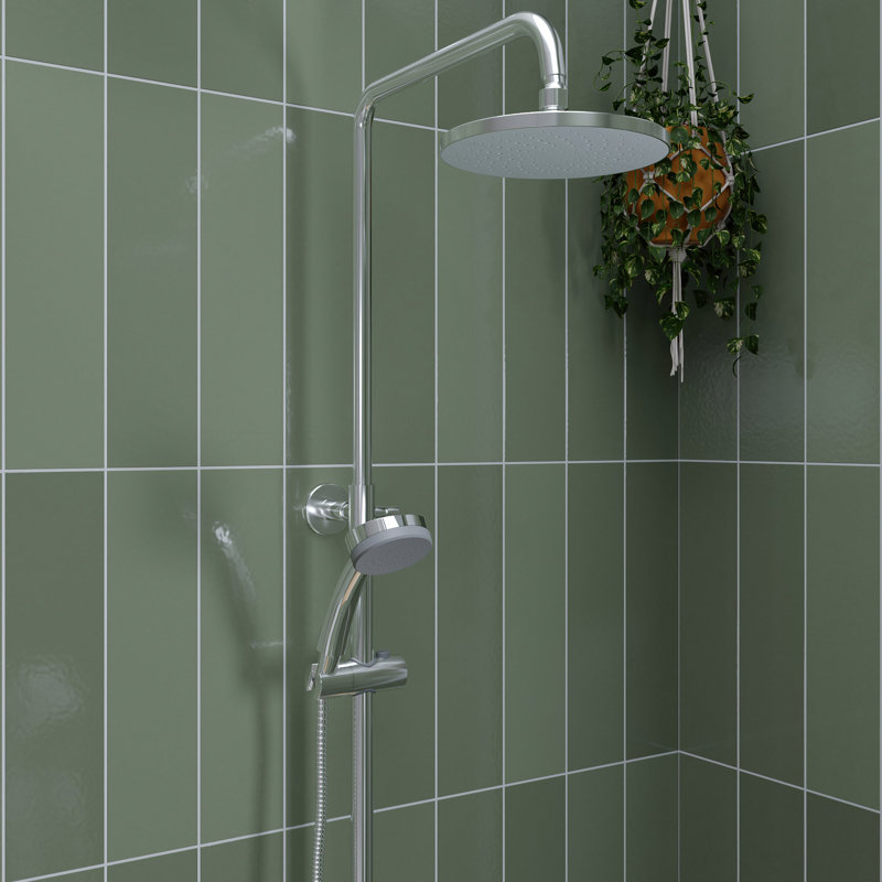 Rain Fixed Shower Head, Chrome