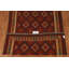 Tapis oriental en laine Kilim 7 x 10