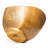 Wavy Menbachi Teak Wood Bowl - Small