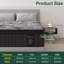 Matelas hybride 14 po en mousse à mémoire de forme mi-ferme avec ressorts ensachés individuellement, refroidissement, isolation des mouvements et soulagement de la pression-1497403510-1497396086