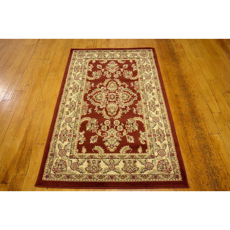 Wicklund Oriental Indoor Rug, Rectangle 3'3" x 5'3"