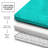 Aighan 3 Piece Ultra Soft and Absorbent Memory Foam Bath Rug Set with Non-Slip Backing-2072193286