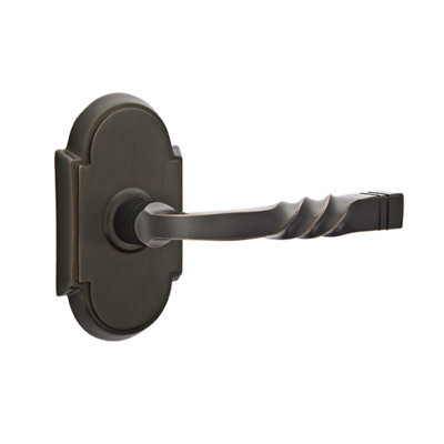 Santa Fe Double Dummy Door Lever