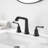 Widespread 2-handle Bathroom Faucet with Drain Assembly-60934533
