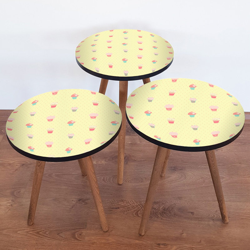 Tables gigognes Becnel