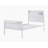 Cargo White Finish Full Bed