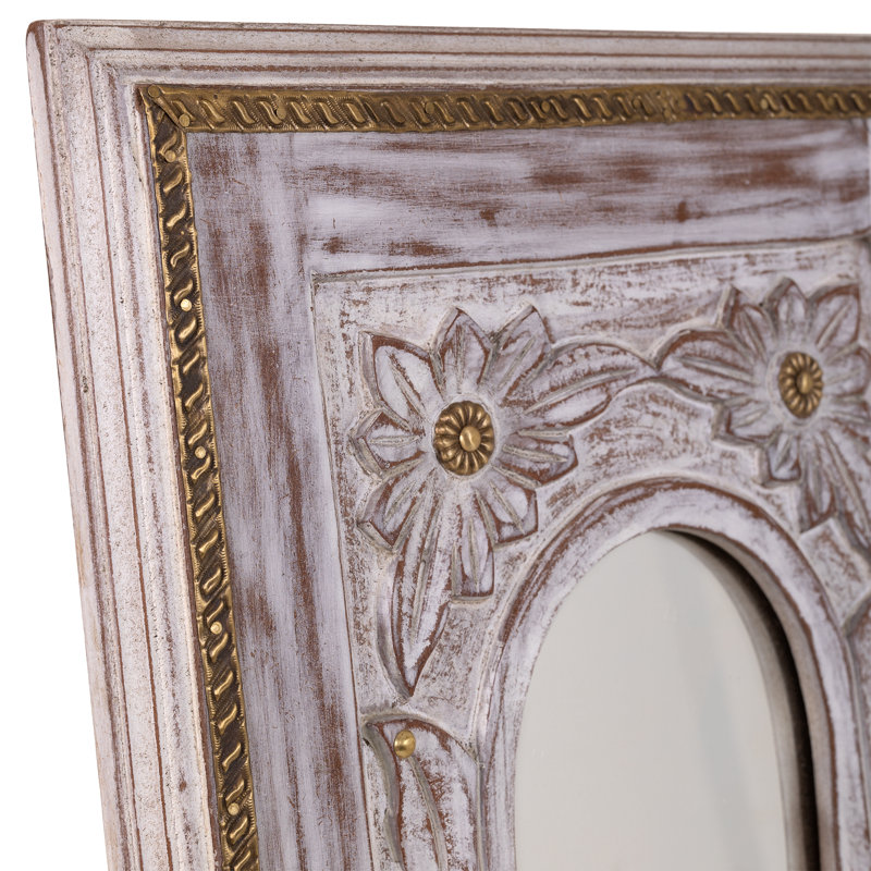 Dierks Wood Flat Floor Mirror