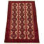 One-of-a-Kind 3'2" X 5'5" 1980s Wool Area Rug in Red