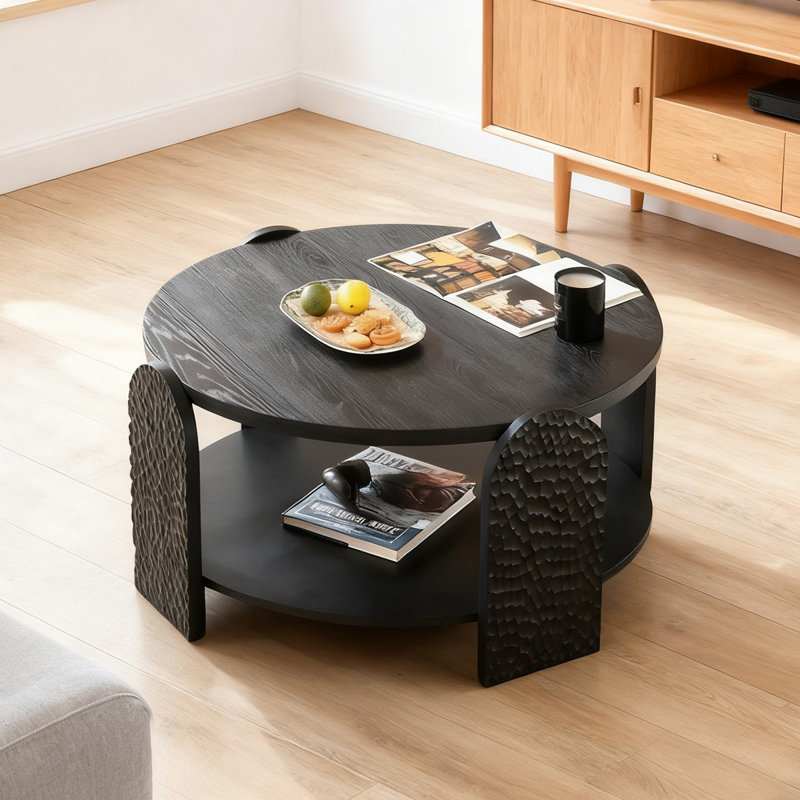 Table basse ronde Modern Modern