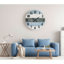 Horloge murale 24 po Aloisa