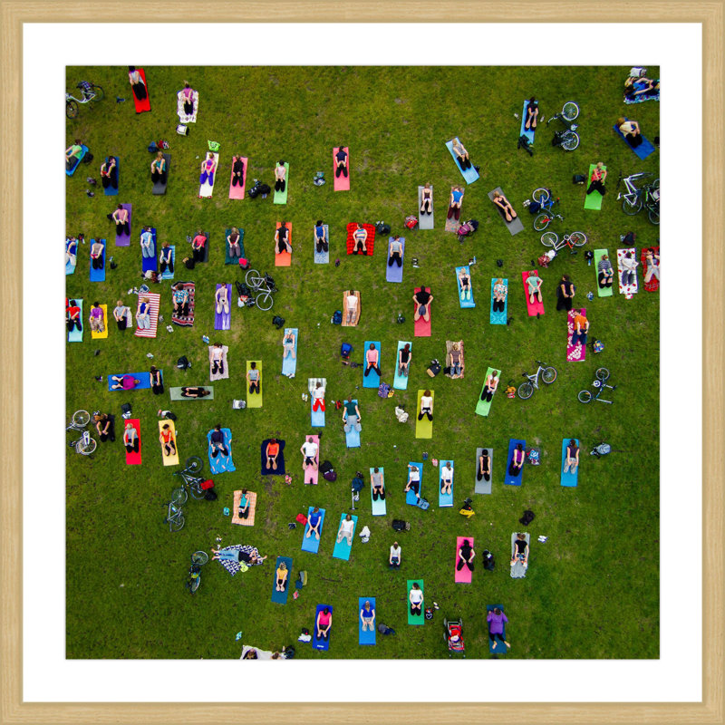 Single Picture Frame Print, 51 cm H x 51 cm W x 3.81 cm D
