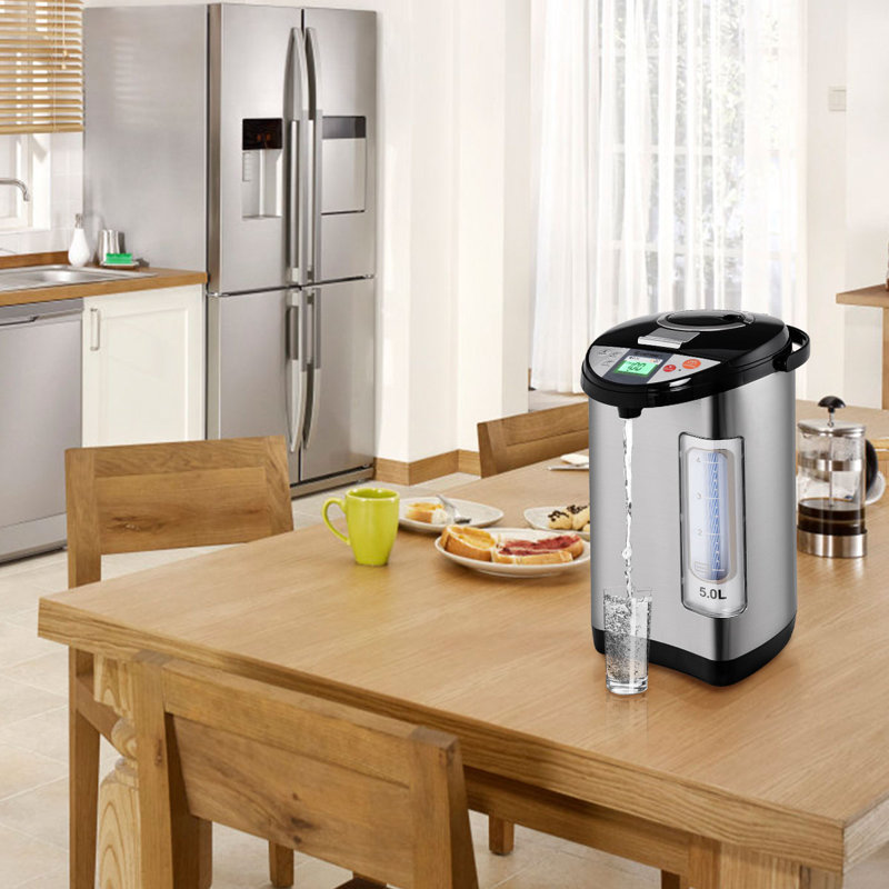 Belfry Kitchen Arundel 5L Stainless Steel Electric Tea Kettle