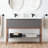 48" Bisbee Single Bathroom Vanity Set with Integrated Sink-77082459