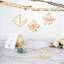 Ensemble de pots à fleurs suspendus en métal 7 pièces Danthai