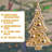 PMU Christmas Light-Up Gingerbread Tree - Blow Mold Plastic Statue I - 28 Inch Gingerbread Tree