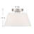 Orlandus 1-Light Ceiling Light in Brushed Nickel-491475284