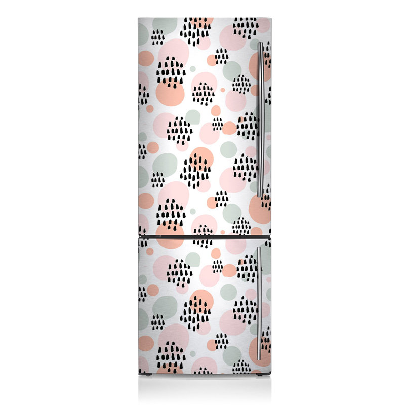Abstract Door Decal