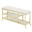 Richerd Metal Storage Bench