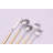 Everly Quinn Stainless Steel Flatware Set - Service for 4-818678147