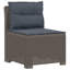 234 cm W Patio Sofa with Cushions-486527732-486527735