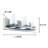 Latai 3 - Light Dimmable Vanity Light