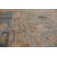Tapis bleu Oushak 6 x 9