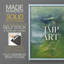 Impression encadrée Peaceful Diptych I-Premium - prêt à être accroché - pas de clous requis - pas de clous requis-1893705082-1893705079