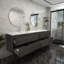 Ensemble de meuble-lavabo mural 84 po-70056039