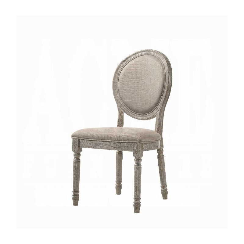 Chaise d'appoint Faustine (ensemble de 2)