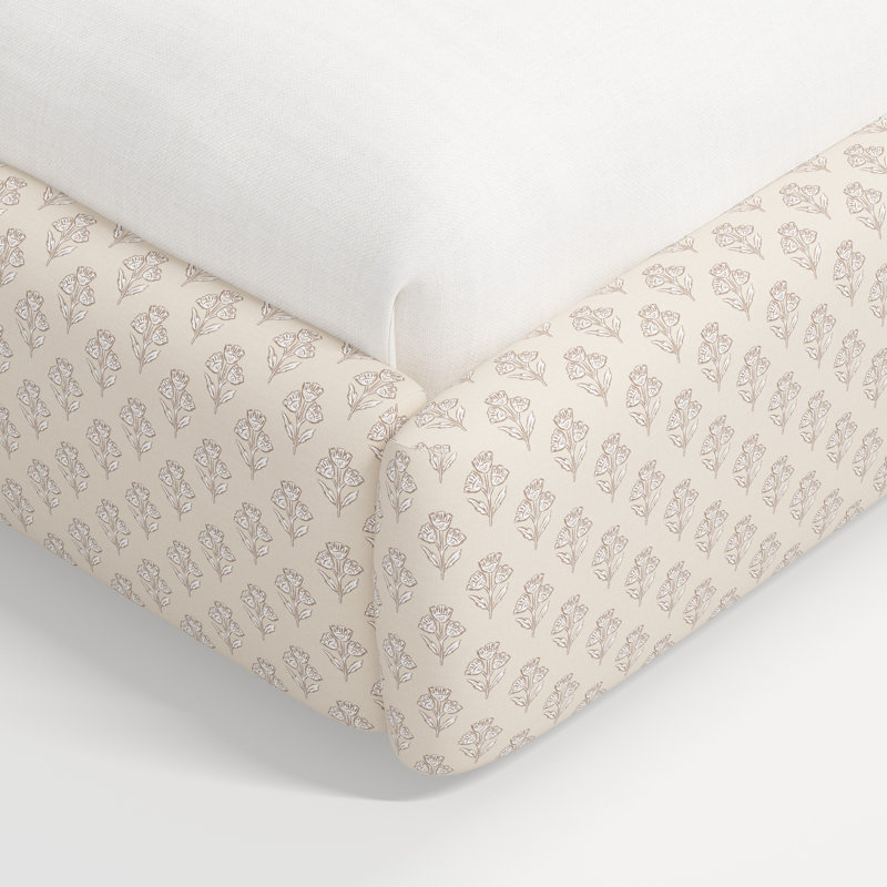 Stoffer Home x Cloth and Co. Marisa Bed, Full, Francie Cream