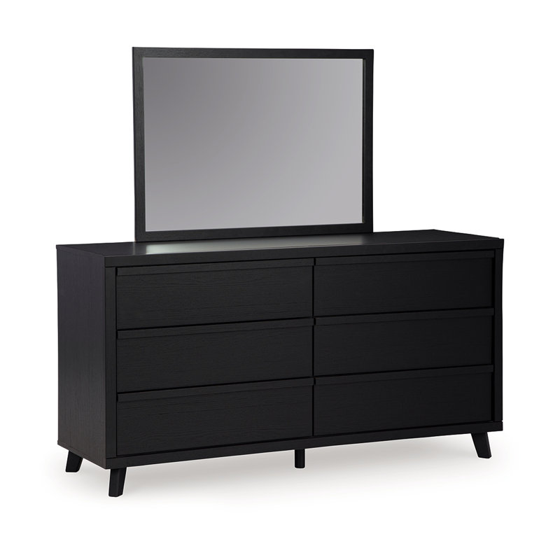 Commode et miroir Danziar