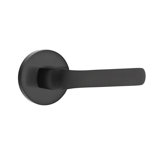 Spencer Flat Passage (Hall & Closet) Door Lever with Round Rosette