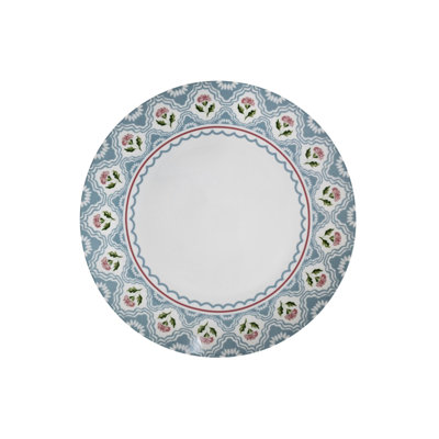 Boho Floral 27cm Dinner Plate