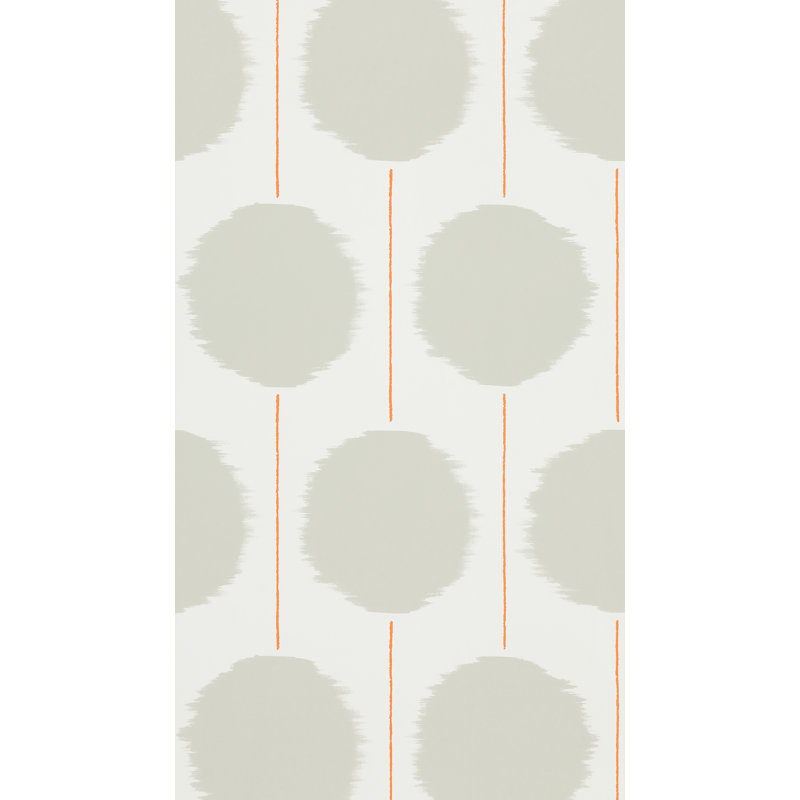 10.05m x 52cm Matte Wallpaper Roll, Chilli/Stone
