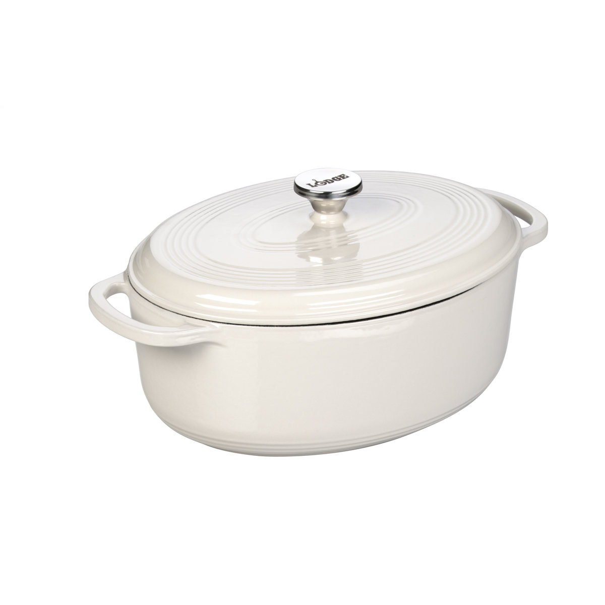 Lodge 7 Quart Enameled Cast Iron Dutch Oven Available