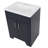 Cousar 24.5" W Single Bathroom Vanity with Cultured Marble Top-1042520859