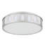 Plafonnier encastré en nickel brossé 15,15 po-1684922504-1684922509