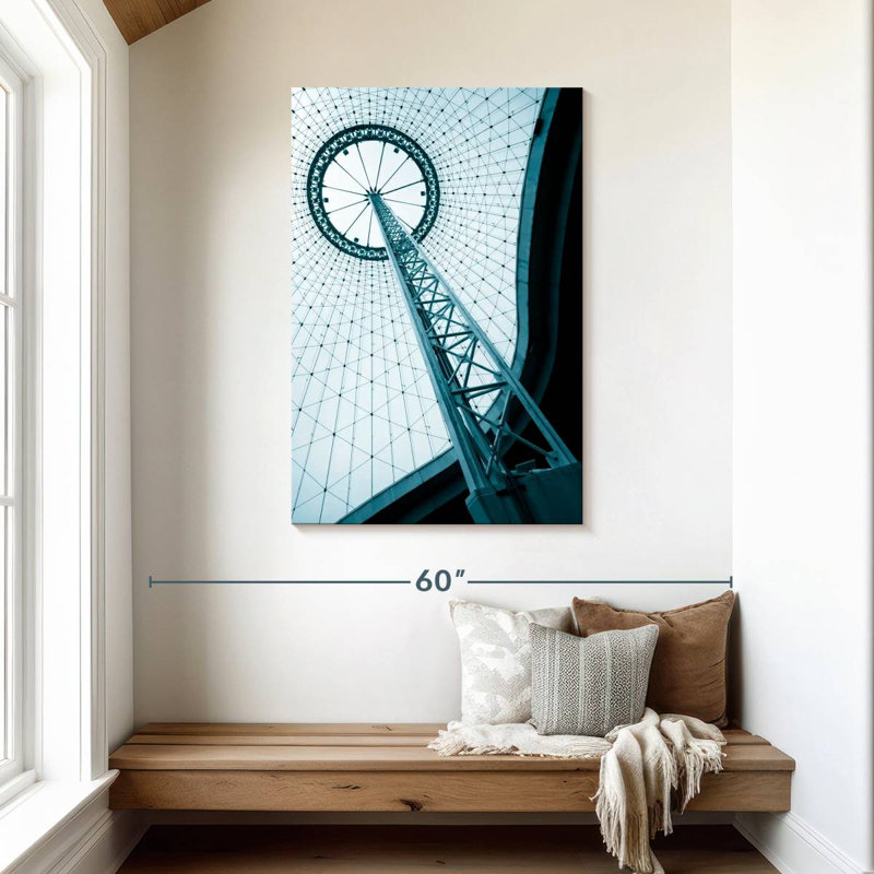 Lilie Spokane Riverfront Park Pavilion, 45" H x 30" W