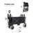 Fishing Cart with Rod Holders