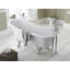 Brockley 1500mm x 730mm Soaking Acrylic Bathtub-23616264